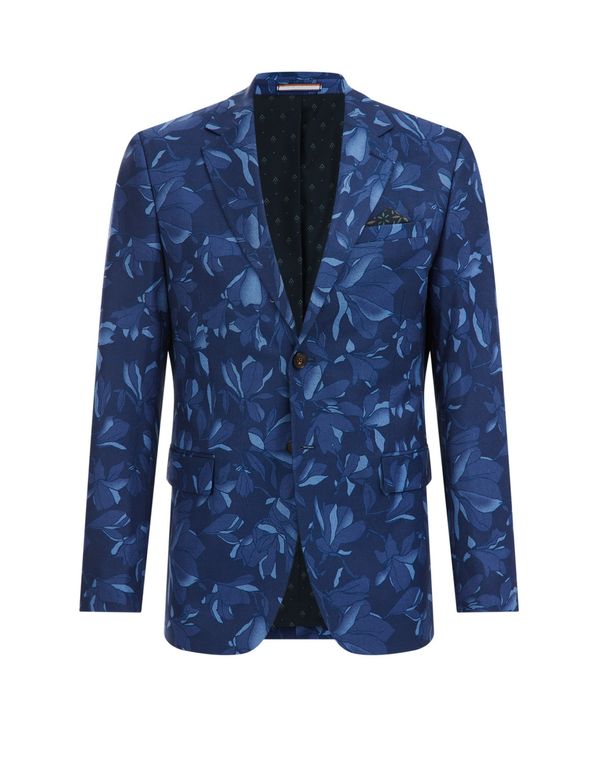 WE Fashion WE Fashion Сако  кобалтово синьо / светлосиньо