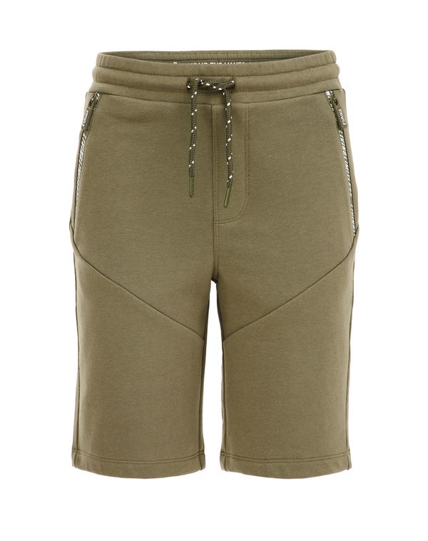 WE Fashion WE Fashion Спортен панталон  маслина