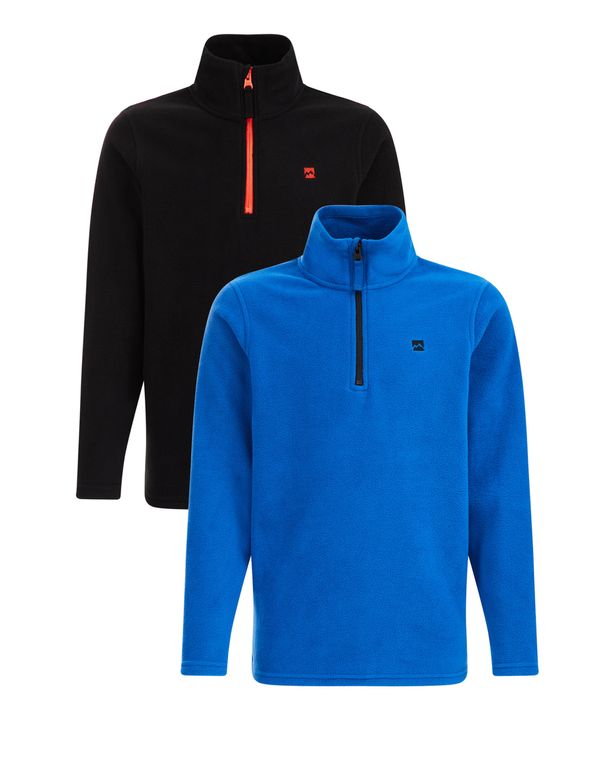 WE Fashion WE Fashion Суичър  кобалтово синьо / черно