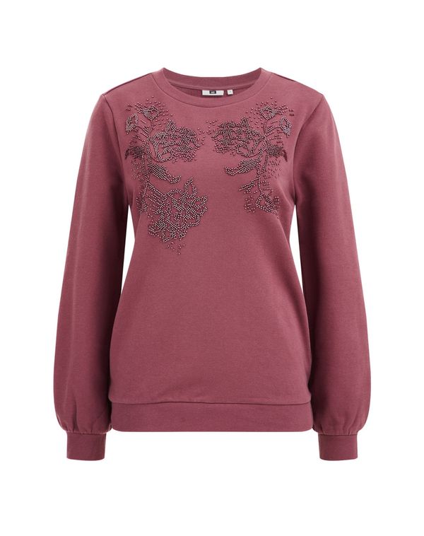 WE Fashion WE Fashion Суичър  лилав