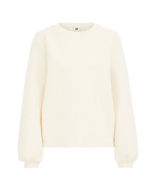 WE Fashion WE Fashion Суичър  мръсно бяло