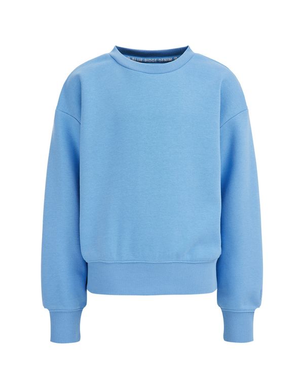 WE Fashion WE Fashion Суичър  пастелно синьо