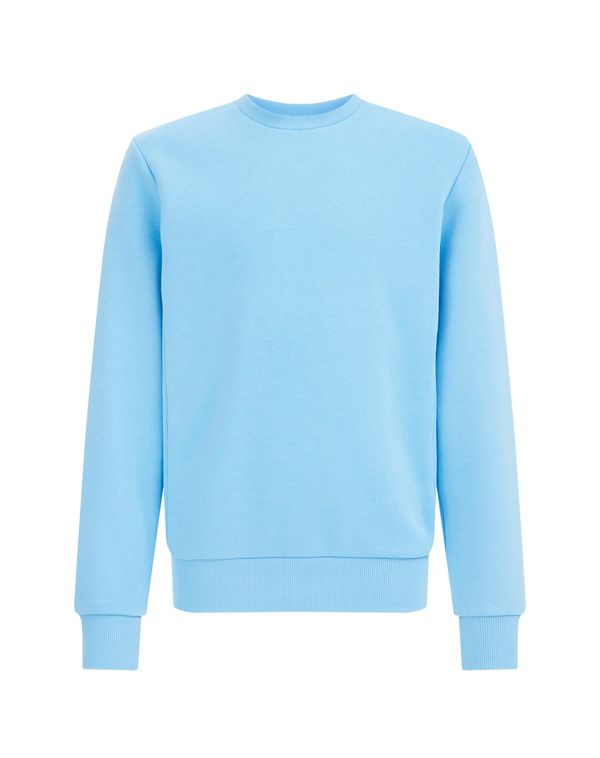 WE Fashion WE Fashion Суичър  светлосиньо