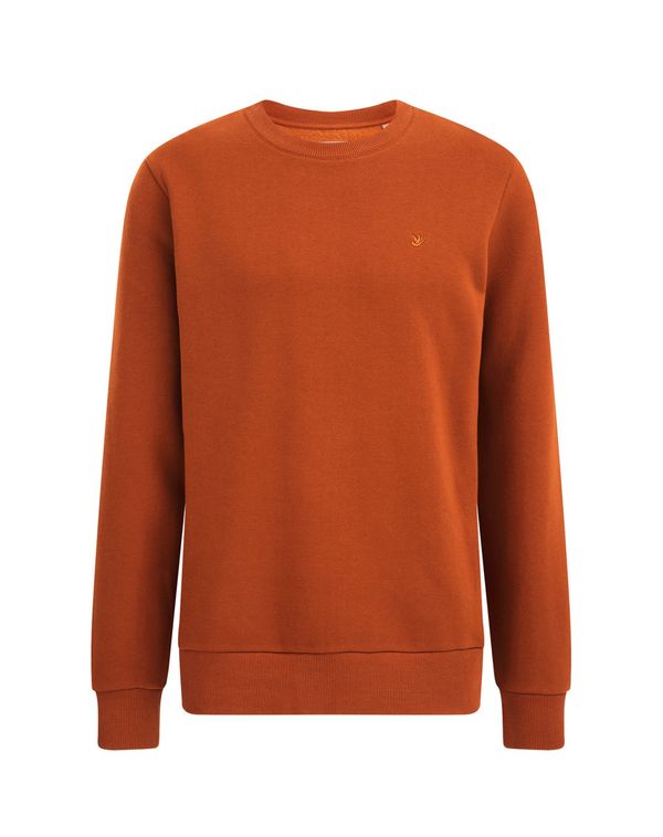 WE Fashion WE Fashion Суичър  тъмнооранжево