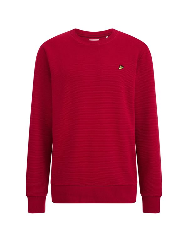 WE Fashion WE Fashion Суичър  жълто / тъмночервено / черно