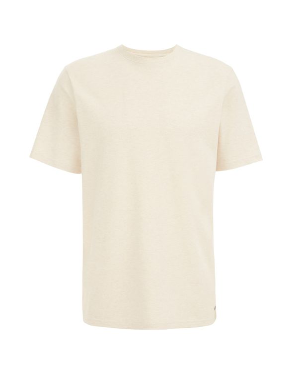 WE Fashion WE Fashion Тениска  бежово