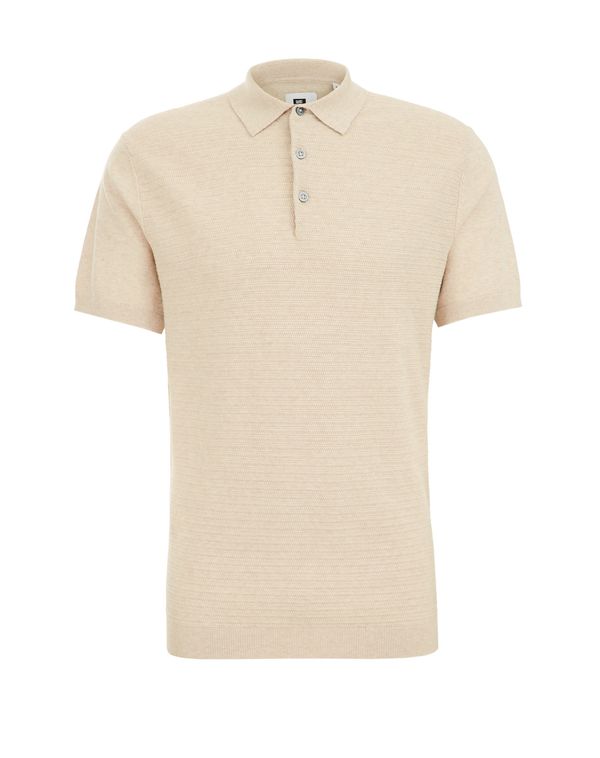 WE Fashion WE Fashion Тениска  бежово