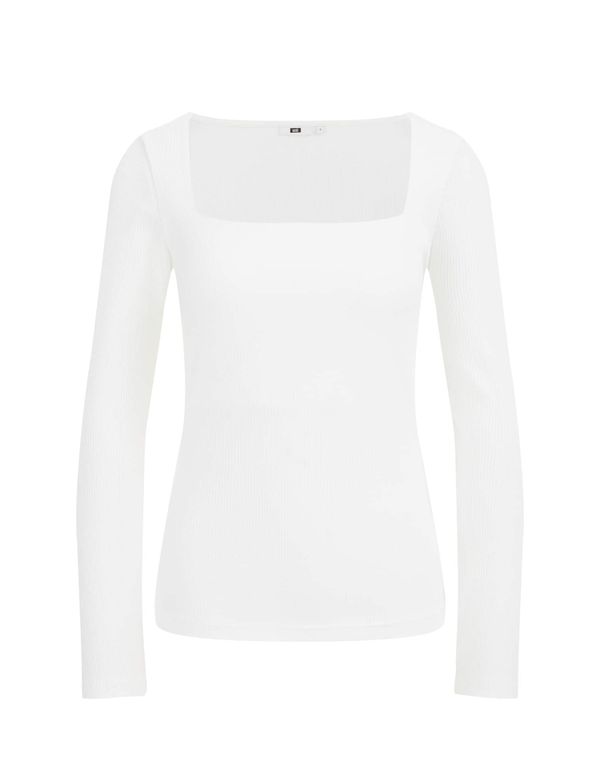 WE Fashion WE Fashion Тениска  бяло