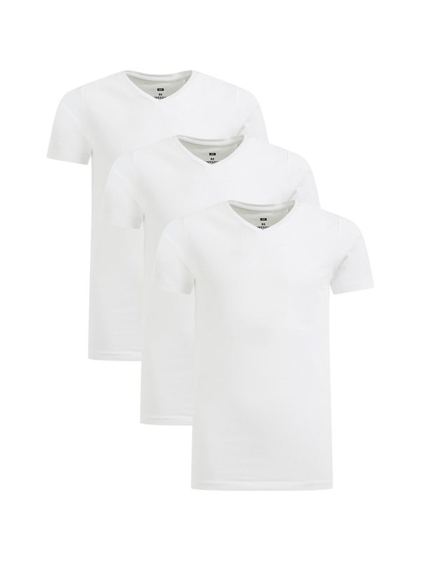 WE Fashion WE Fashion Тениска  бяло