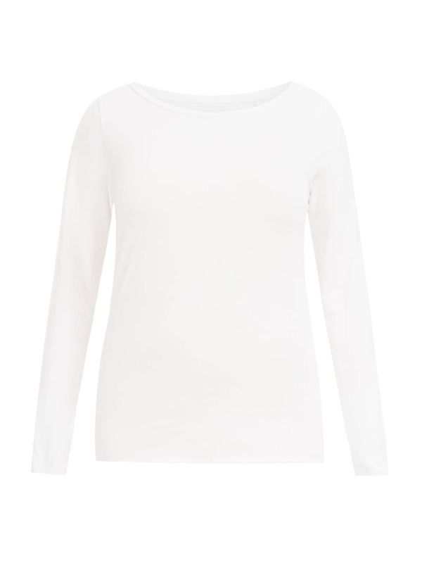 WE Fashion WE Fashion Тениска  бяло