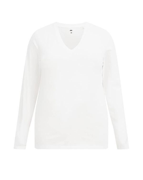 WE Fashion WE Fashion Тениска  бяло