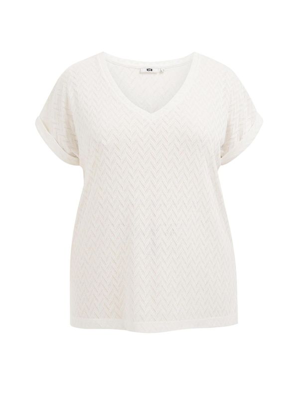 WE Fashion WE Fashion Тениска  бяло