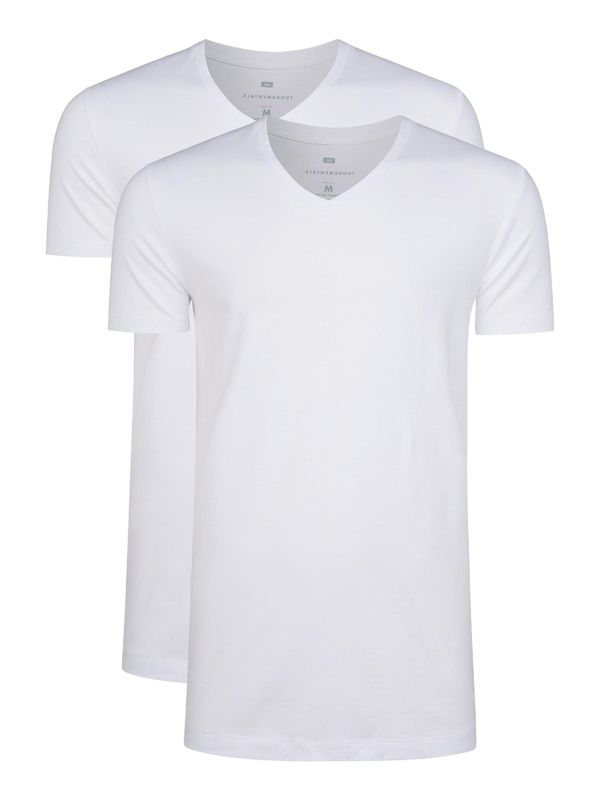 WE Fashion WE Fashion Тениска  бяло