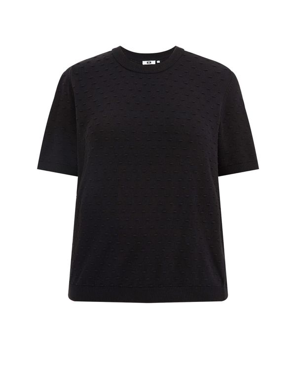 WE Fashion WE Fashion Тениска  черно