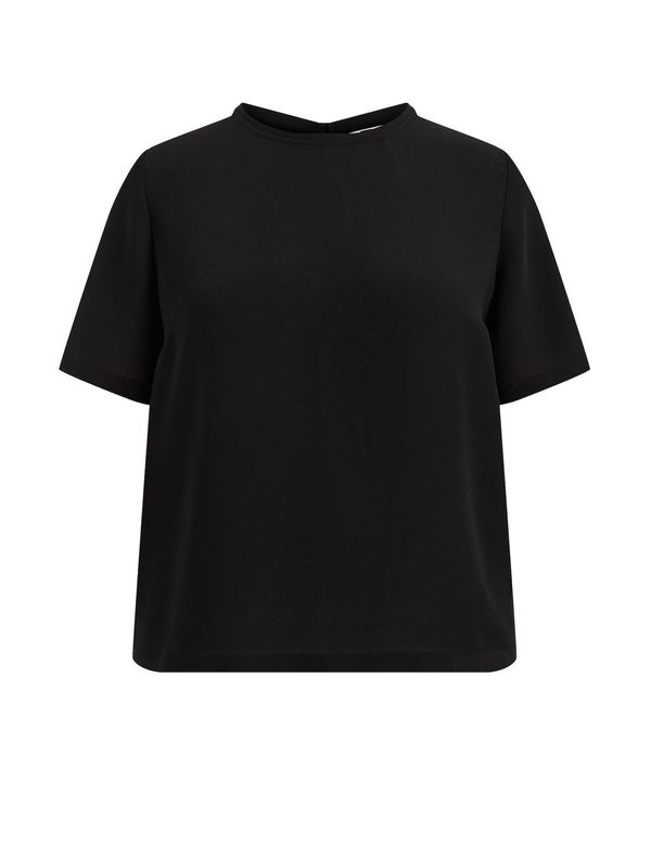 WE Fashion WE Fashion Тениска  черно