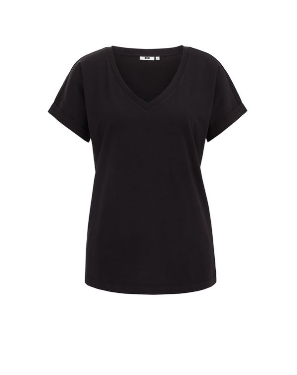 WE Fashion WE Fashion Тениска  черно