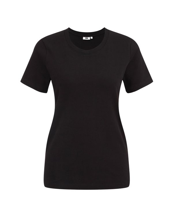 WE Fashion WE Fashion Тениска  черно