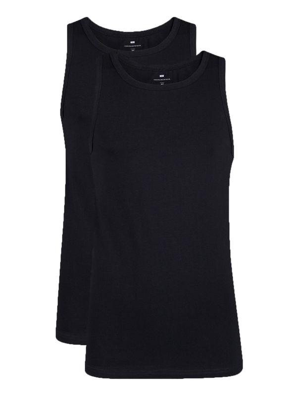 WE Fashion WE Fashion Тениска  черно