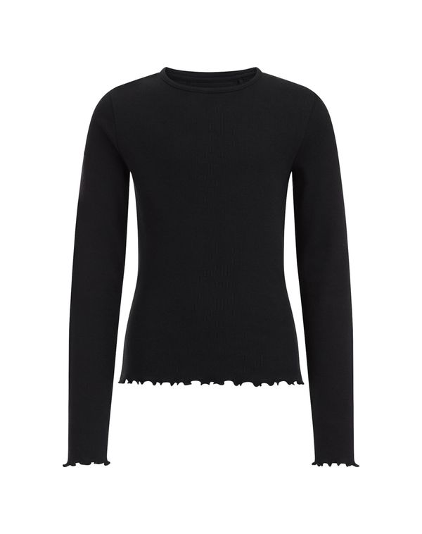 WE Fashion WE Fashion Тениска  черно