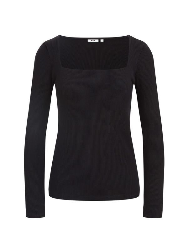 WE Fashion WE Fashion Тениска  черно