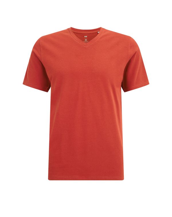 WE Fashion WE Fashion Тениска  червено