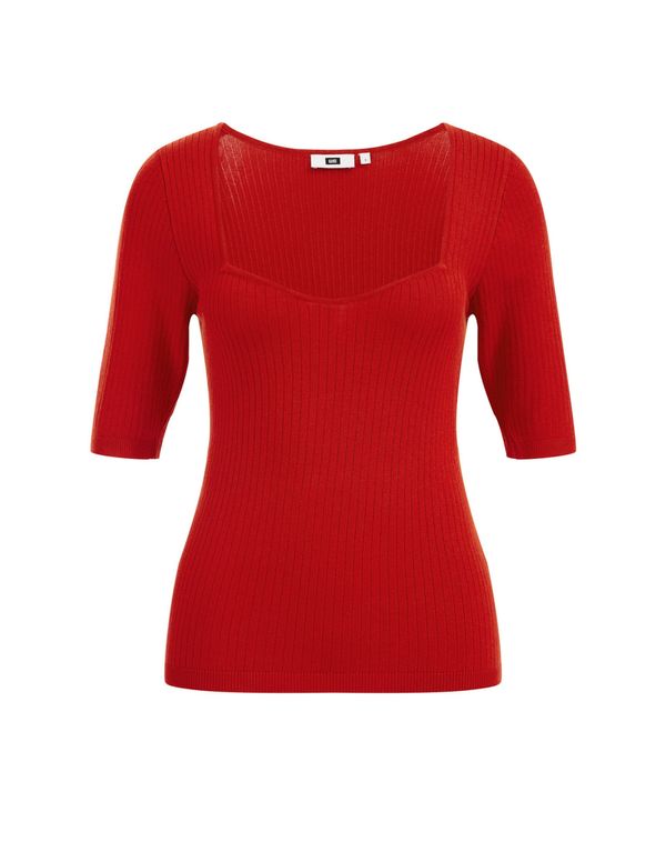 WE Fashion WE Fashion Тениска  червено