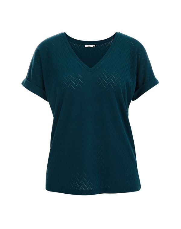 WE Fashion WE Fashion Тениска  елхово зелено