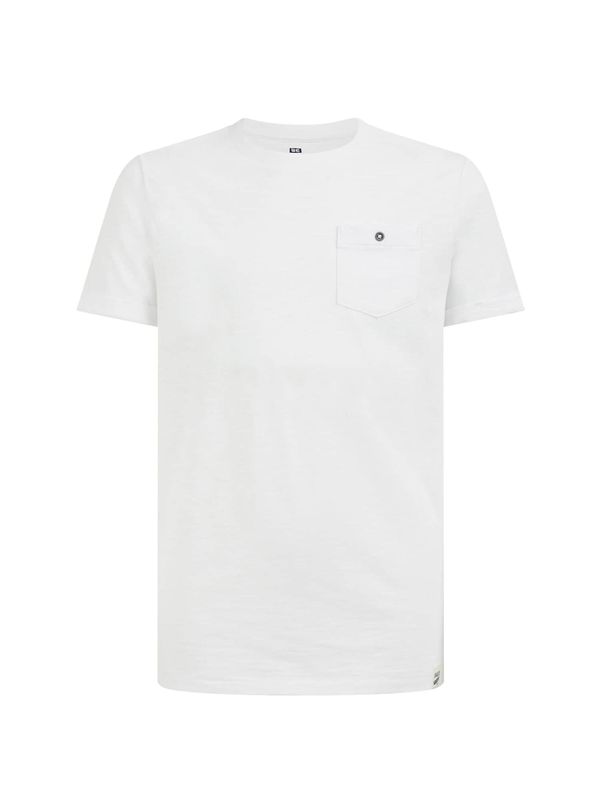 WE Fashion WE Fashion Тениска 'Herold'  мръсно бяло