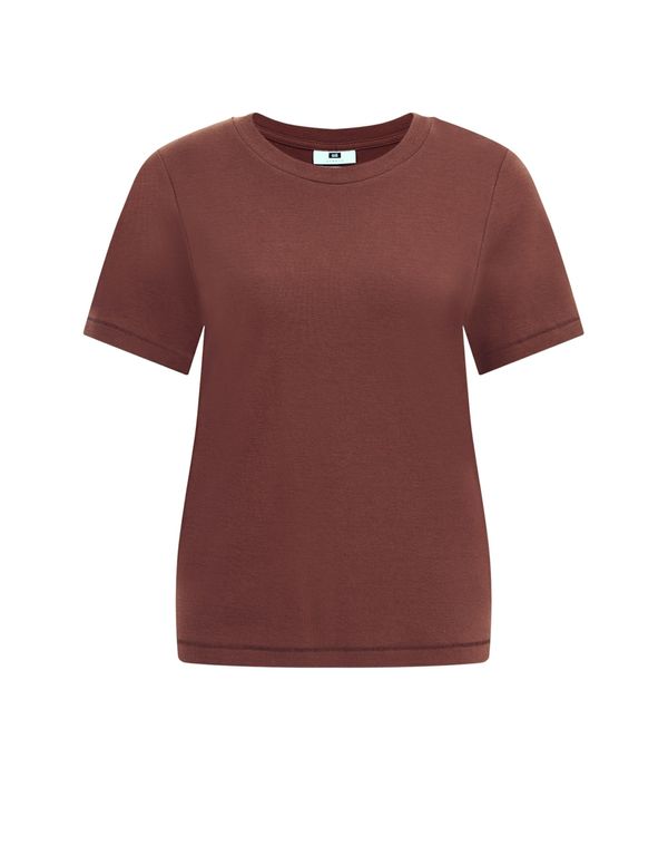 WE Fashion WE Fashion Тениска  кафяво