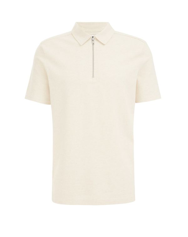 WE Fashion WE Fashion Тениска  кремаво