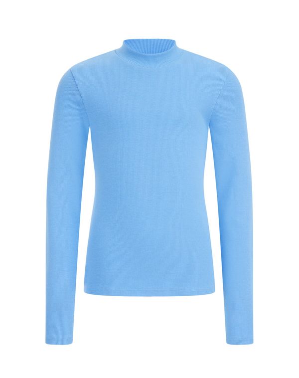 WE Fashion WE Fashion Тениска  лазурно синьо