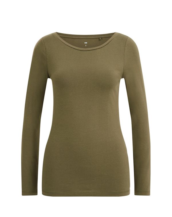 WE Fashion WE Fashion Тениска  маслина