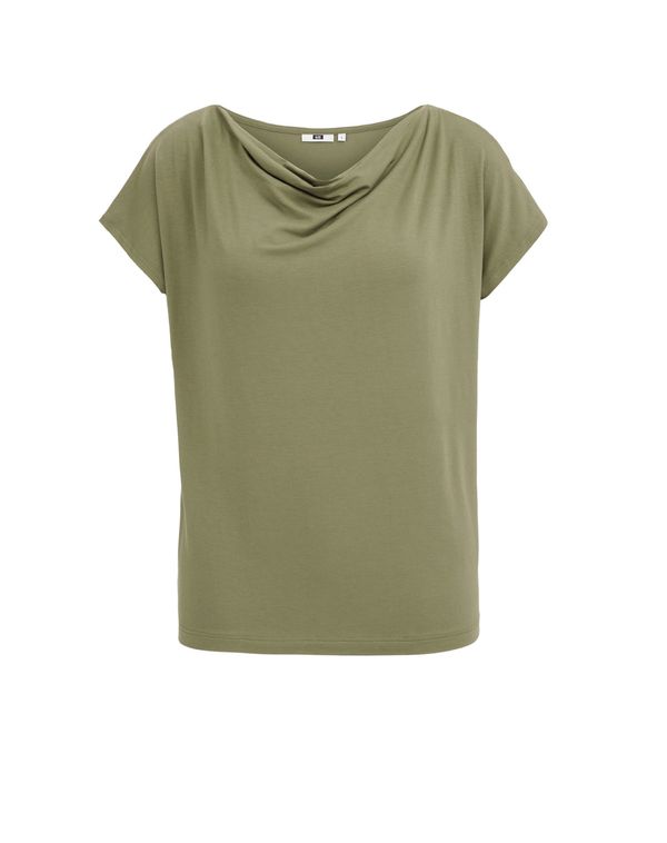 WE Fashion WE Fashion Тениска  маслина