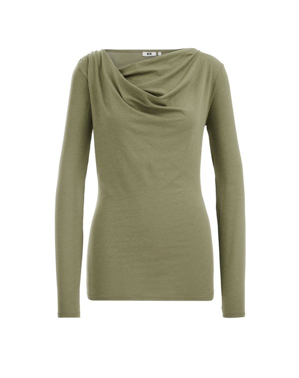 WE Fashion WE Fashion Тениска  маслина