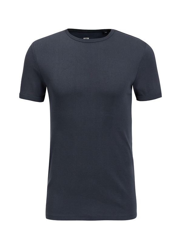 WE Fashion WE Fashion Тениска  морскосиньо