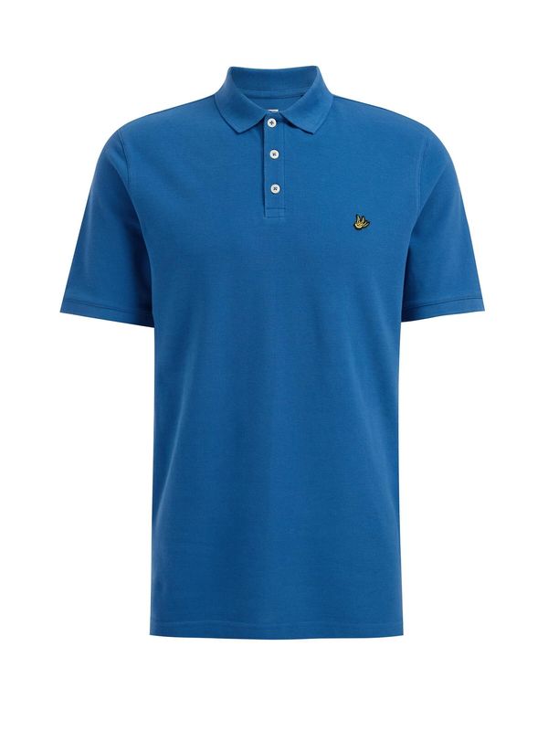 WE Fashion WE Fashion Тениска  небесносиньо / жълто / черно