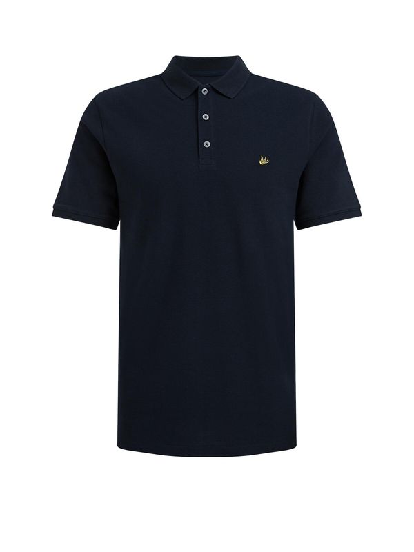 WE Fashion WE Fashion Тениска  нейви синьо