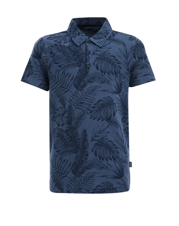 WE Fashion WE Fashion Тениска  нейви синьо / тъмносиньо