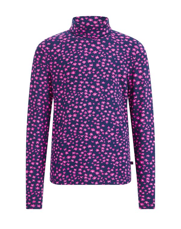 WE Fashion WE Fashion Тениска  нейви синьо / виолетов