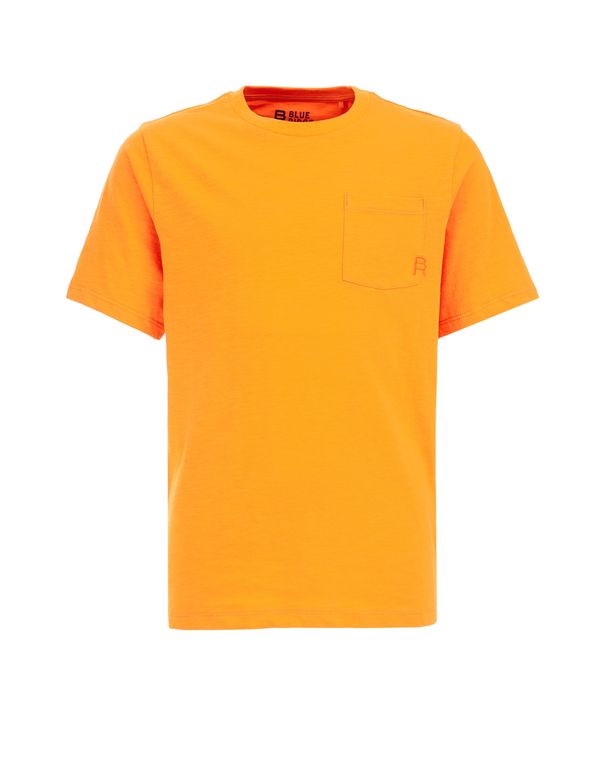 WE Fashion WE Fashion Тениска  оранжево / тъмнооранжево