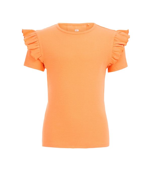 WE Fashion WE Fashion Тениска  оранжево