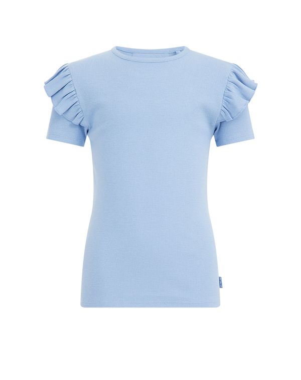 WE Fashion WE Fashion Тениска  пастелно синьо