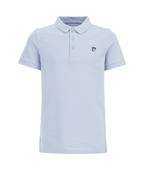 WE Fashion WE Fashion Тениска  пастелно синьо