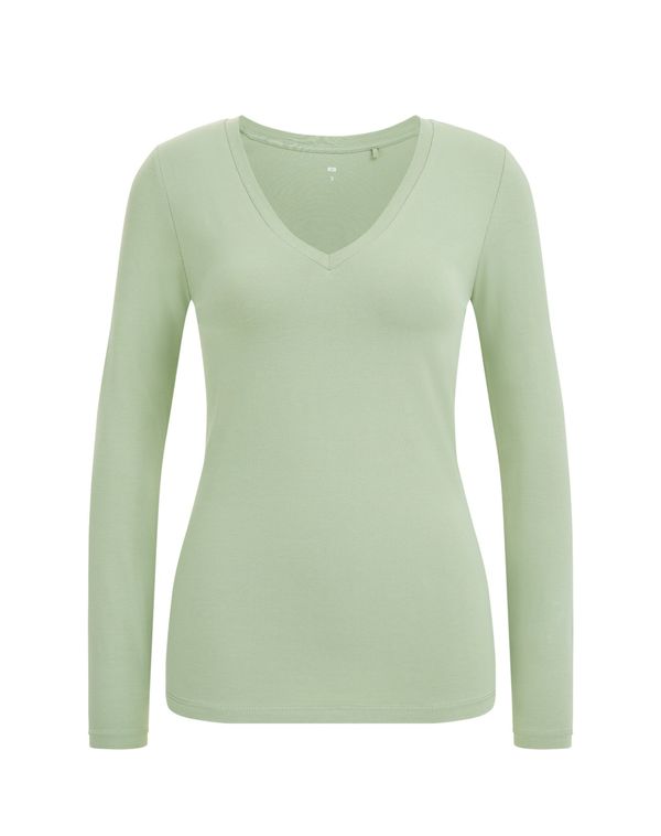 WE Fashion WE Fashion Тениска  пастелно зелено