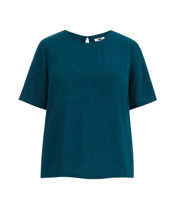 WE Fashion WE Fashion Тениска  петрол