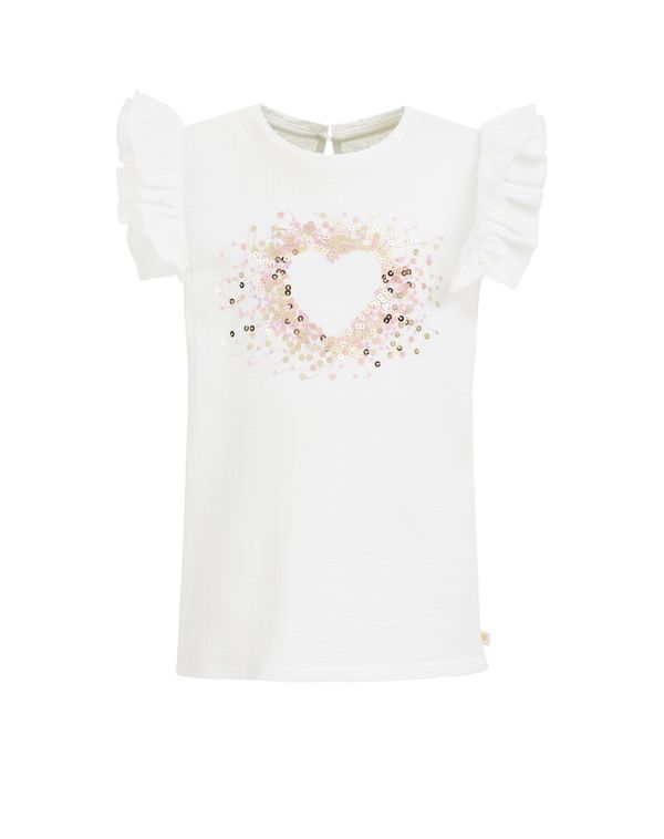 WE Fashion WE Fashion Тениска  пъстро / бяло