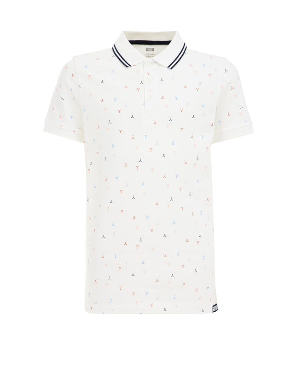 WE Fashion WE Fashion Тениска  пъстро / бяло