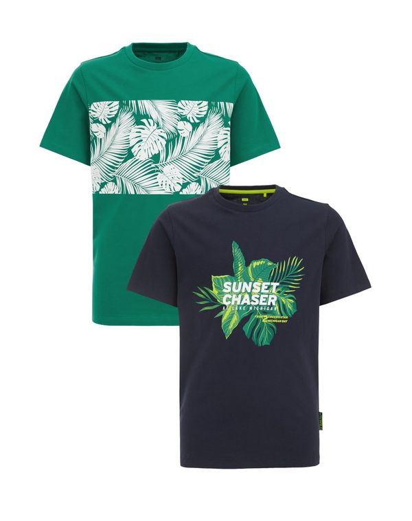 WE Fashion WE Fashion Тениска  пъстро