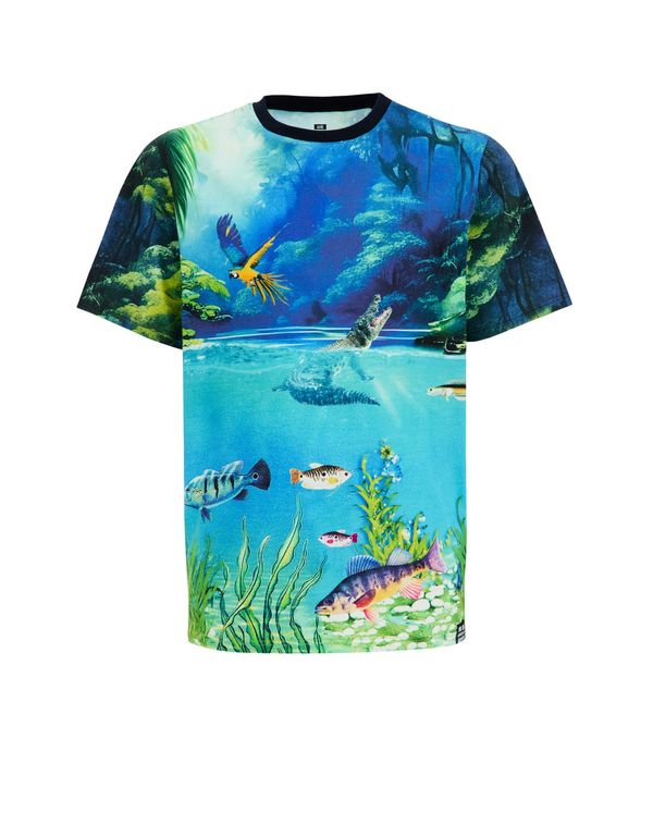 WE Fashion WE Fashion Тениска  пъстро