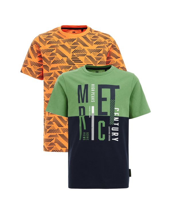 WE Fashion WE Fashion Тениска  пъстро